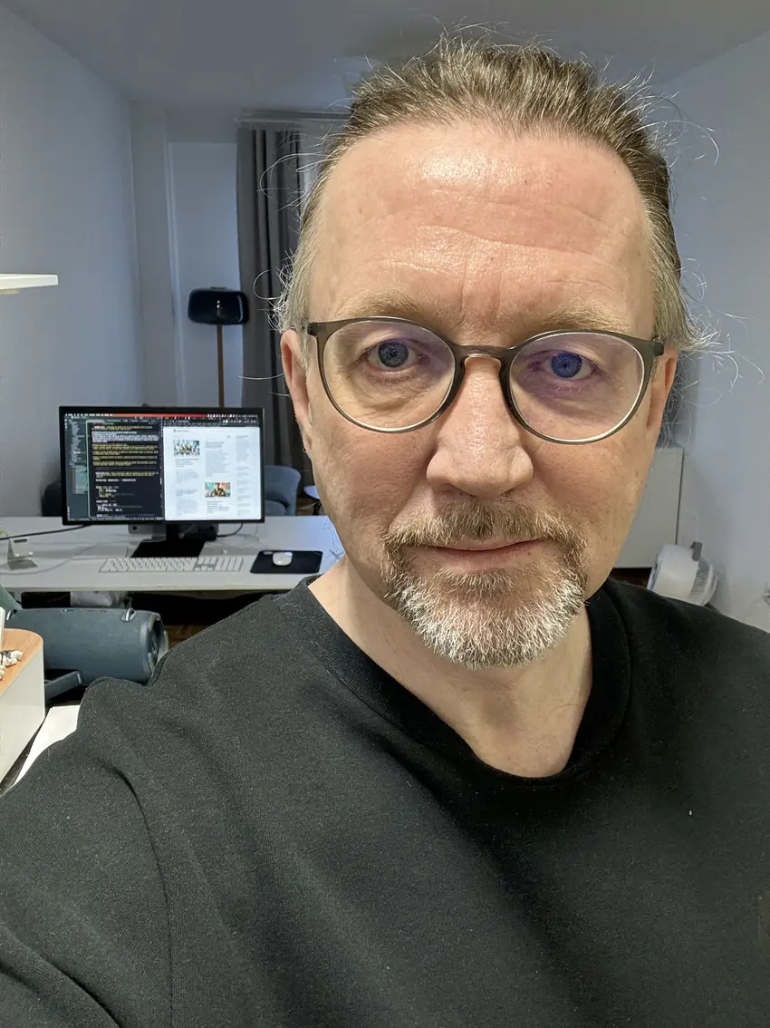 Martin Schenk - Full Stack Developer y fundador de Martin Schenk S.L.