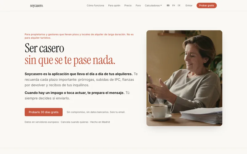 Soycasero